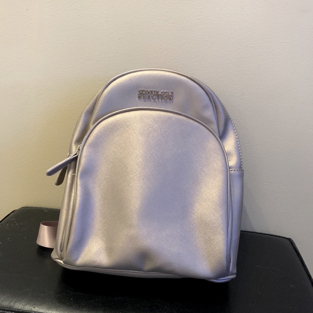 Metallic kenneth cole reaction backpack NWOT